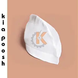 کلاه آشپزی مدل قایقی کد KPC002