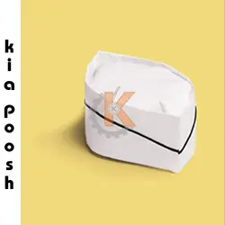 کلاه آشپزی مدل قایقی کد KPC003