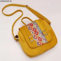 کیف دوشی زنانه مدل یاس مانکن کد YM-8