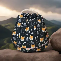 ساک سه کاره طرح ریبوک مدل B54 | فروشگاه اتاق کیف