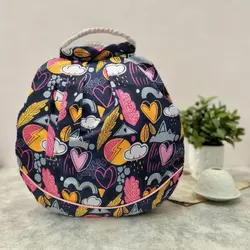 ساک سه کاره طرح ریبوک مدل B59 | فروشگاه اتاق کیف