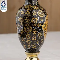 گلدان برنجی به سبک زرینه