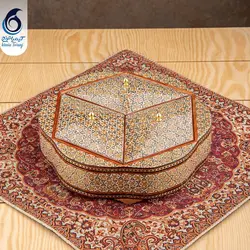 شکلات خوری خاتم کاری