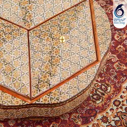 شکلات خوری خاتم کاری