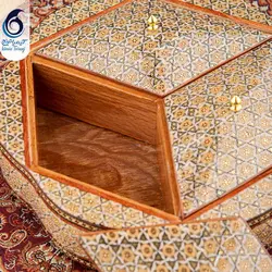 شکلات خوری خاتم کاری