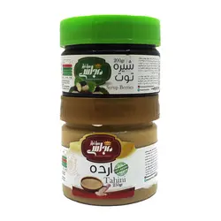 ارده شیره سفری (توت) 450gr