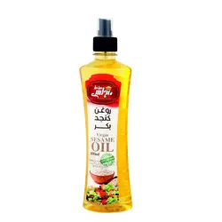 روغن کنجد بکرممتاز 400ml (درب اسپری)