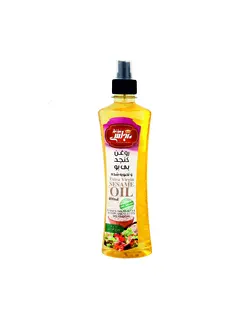 روغن کنجد بی بو تصفيه شده ممتاز(درب اسپری) 400ml