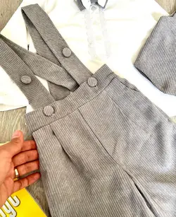 ست پسرانه مخمل کبریتی