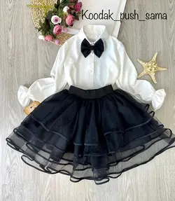 شومیز دامن  توری