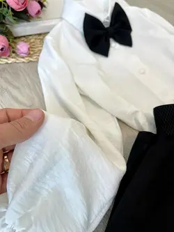 شومیز دامن  توری