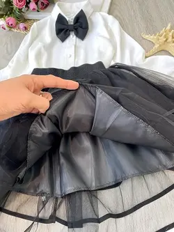 شومیز دامن  توری