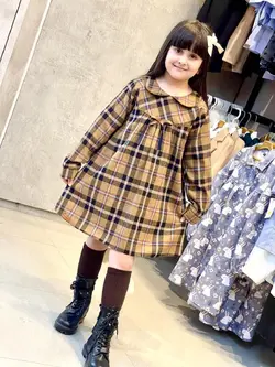 پیراهن دخترانه کشمیر