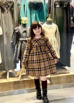 پیراهن دخترانه کشمیر