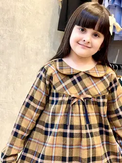 پیراهن دخترانه کشمیر