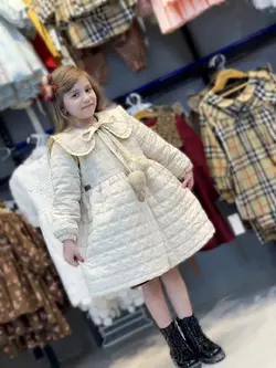 کاپشن پالتویی دخترانه