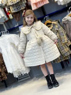 کاپشن پالتویی دخترانه