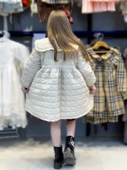 کاپشن پالتویی دخترانه