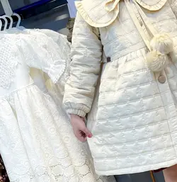 کاپشن پالتویی دخترانه