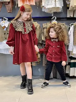 ست پسرانه پلنگی