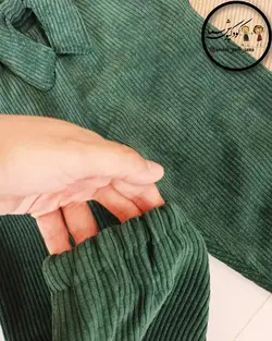 شومیز شلوار مخمل کبریتی