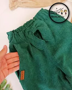 شومیز شلوار مخمل کبریتی