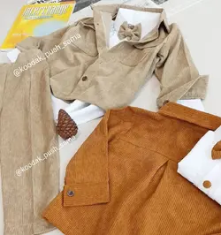 کت شلوار مخمل کبریتی