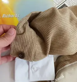 کت شلوار مخمل کبریتی