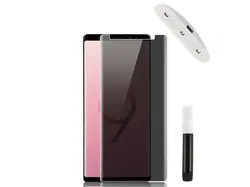 گلس یو وی پراویسی (UV Privacy) S8 plus