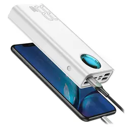 پاوربانک بیسوس 30 هزار میلی آمپر 33 واتی مدل Amblight