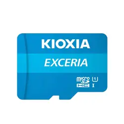 رم میکرو ۶۴ گیگ کیوکسیا Kioxia EXCERIA U1 C10 100MB/s + خشاب