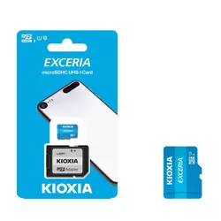 رم میکرو ۶۴ گیگ کیوکسیا Kioxia EXCERIA U1 C10 100MB/s + خشاب