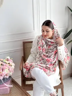 شال پلیسه Gloria