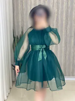 پیراهن عروسکی مدل پانیذ