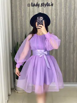 پیراهن عروسکی مدل پانیذ