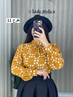 شومیز مدل گندم،