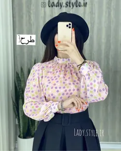 شومیز مدل گندم،