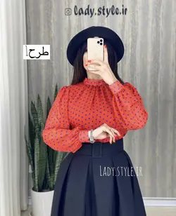 شومیز مدل گندم،