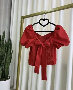 شومیز عروسکی مدل پاپیون