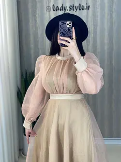 پیراهن ماکسی مدل پالیز