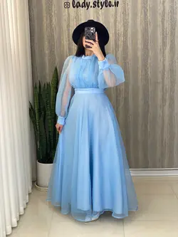 پیراهن ماکسی مدل پالیز