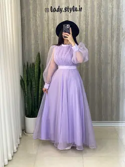 پیراهن ماکسی مدل پالیز