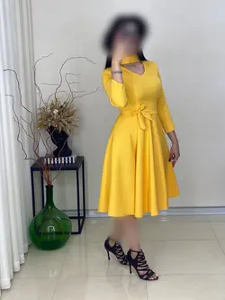 پیراهن مدل صدف