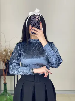 شوميز مخمل ليانا