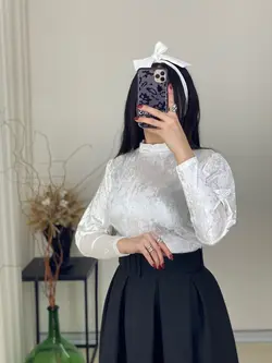 شوميز مخمل ليانا