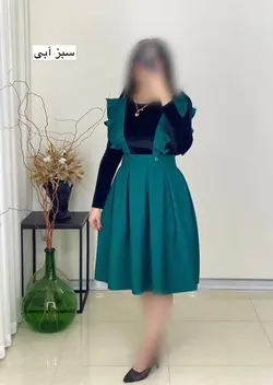 دامن آنجل مازراتی رنگی