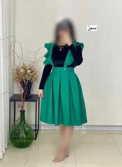 دامن آنجل مازراتی رنگی