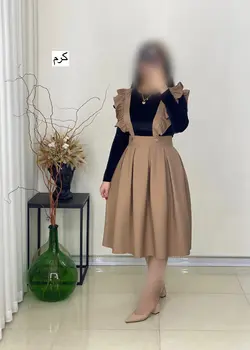 دامن آنجل مازراتی رنگی