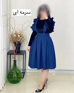 دامن آنجل مازراتی رنگی