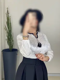 شوميز مخمل مدل ژيكال